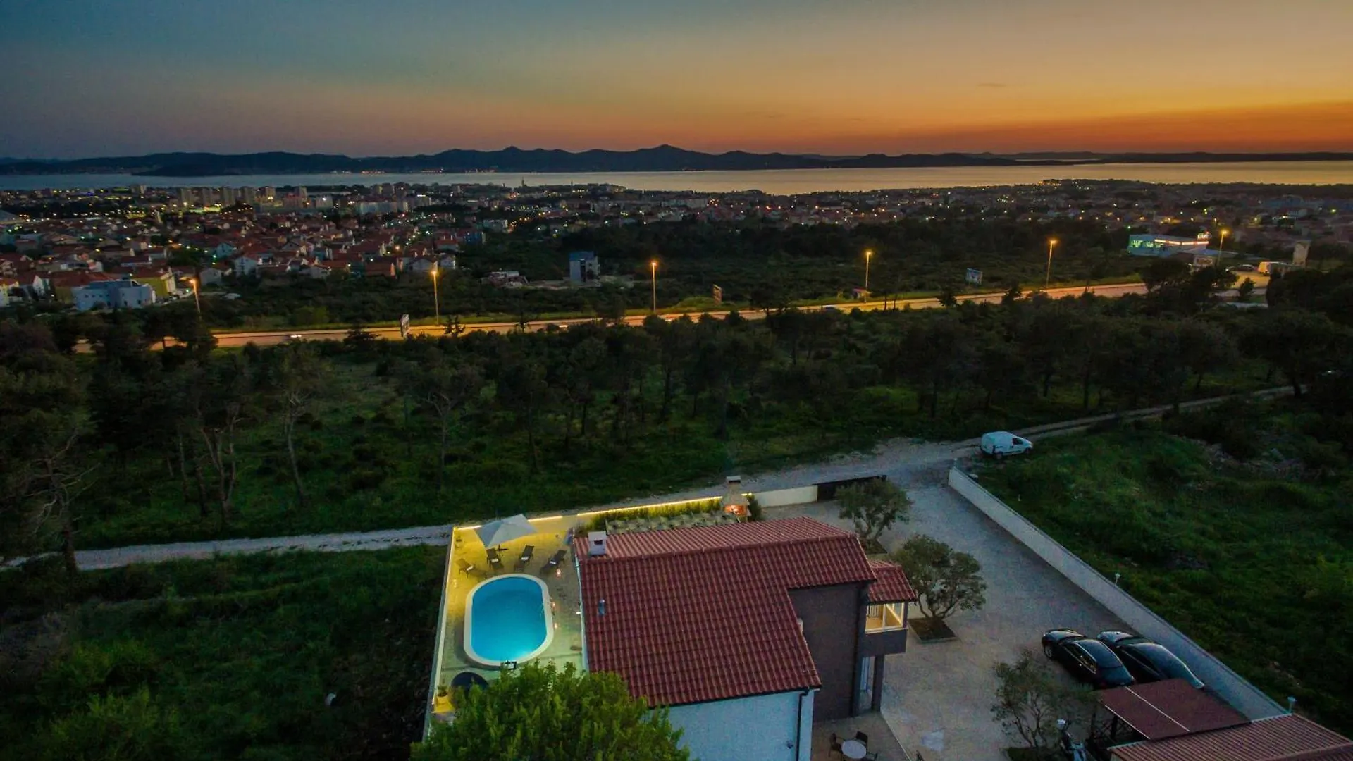 Beautiful Villa Horizon زادار 0*,  كرواتيا