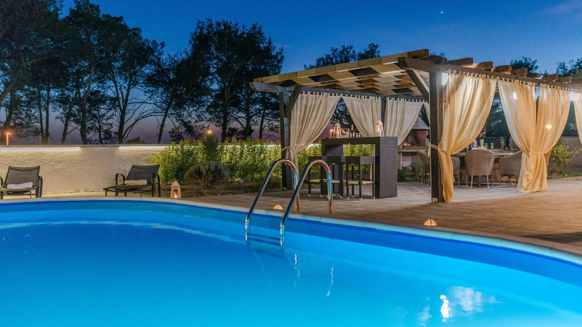 Beautiful Villa Horizon زادار كرواتيا