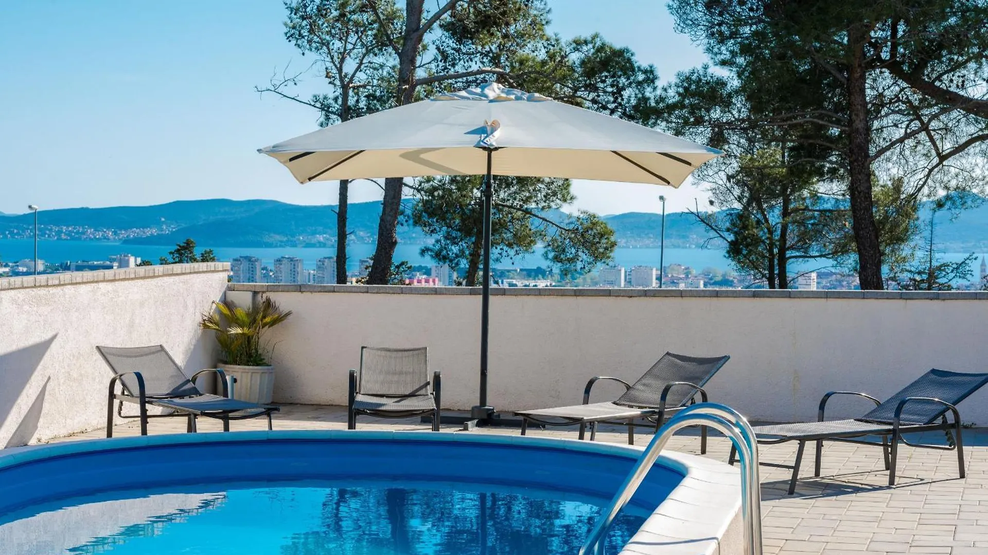 Beautiful Villa Horizon زادار كرواتيا