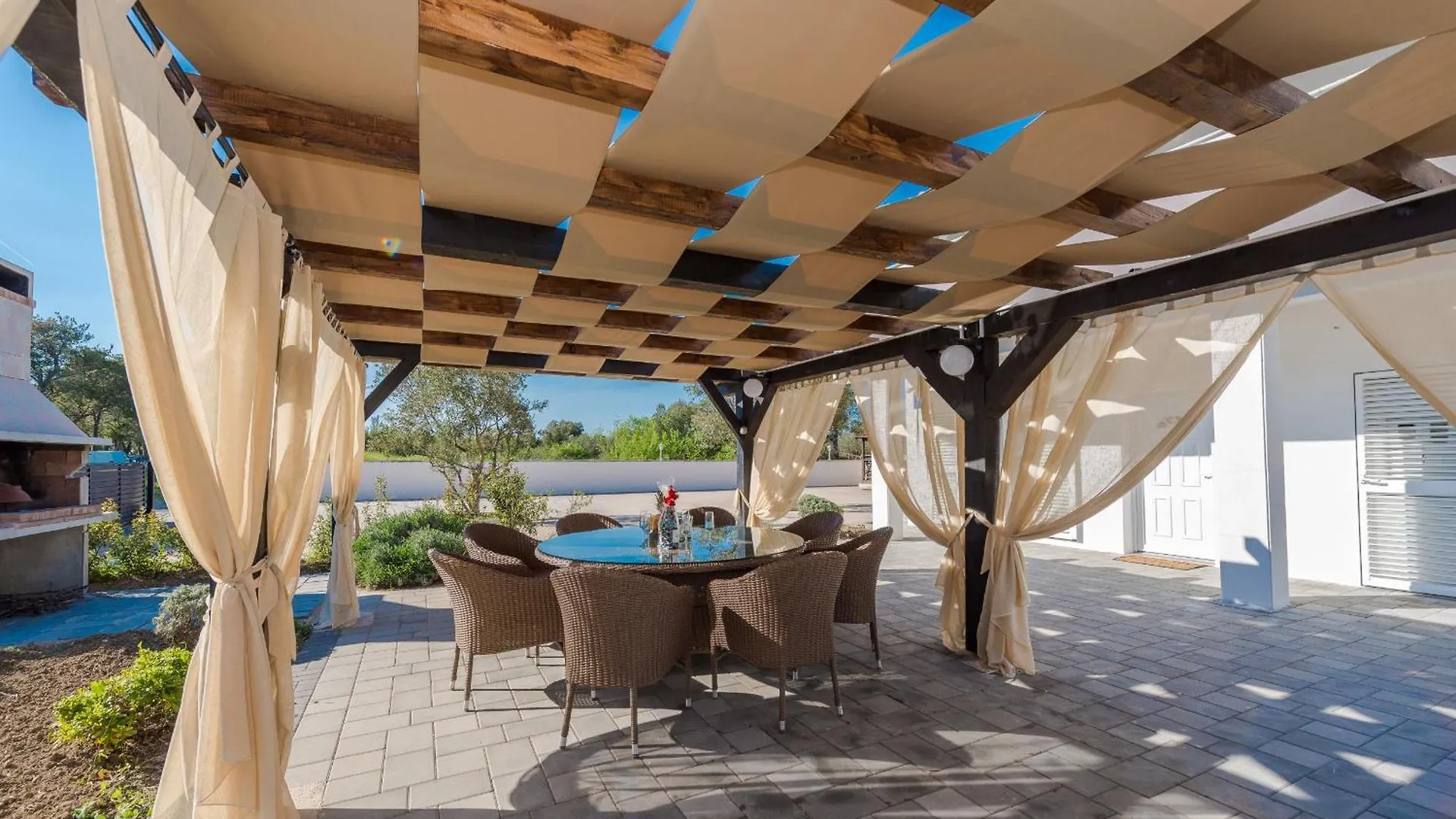 Beautiful Villa Horizon زادار كرواتيا
